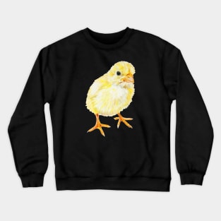 Yellow Baby Chick Crewneck Sweatshirt